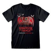 Stranger Things Camiseta 8 Bit Upside Down talla S