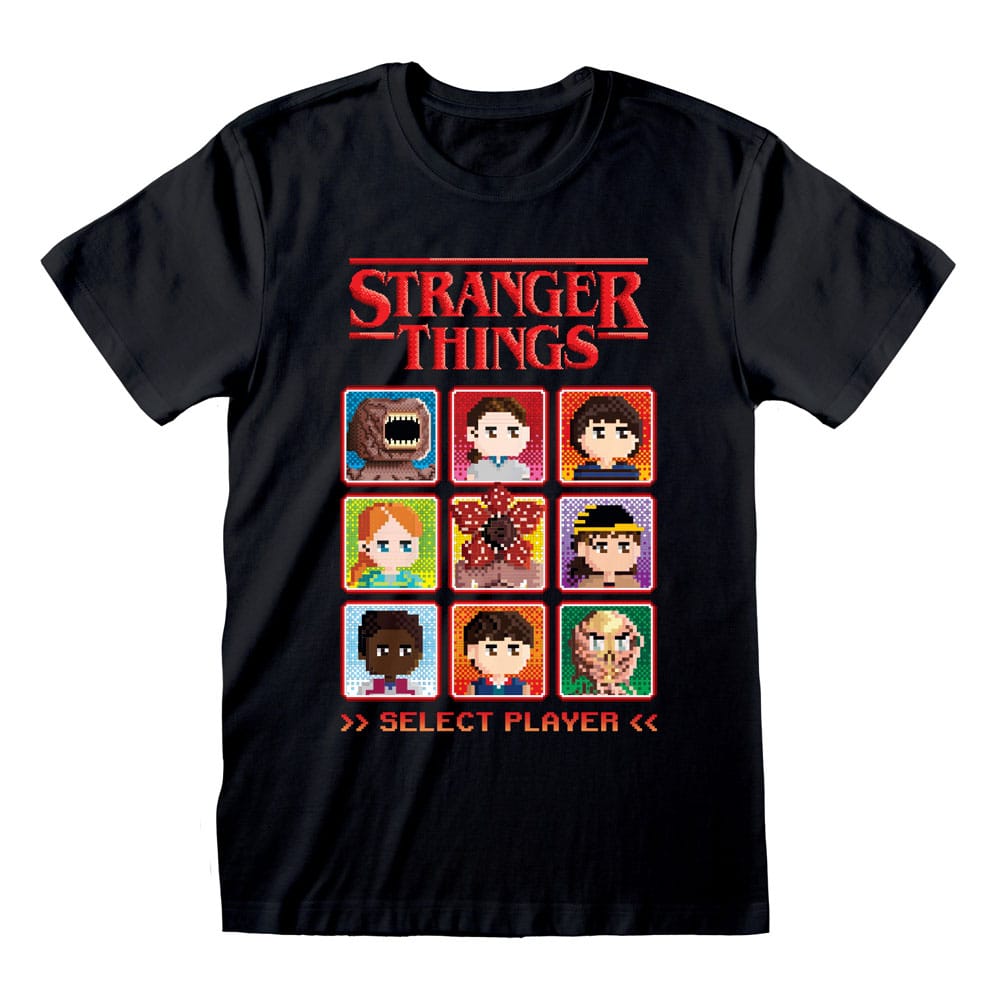 Stranger Things Camiseta Select Player talla XL