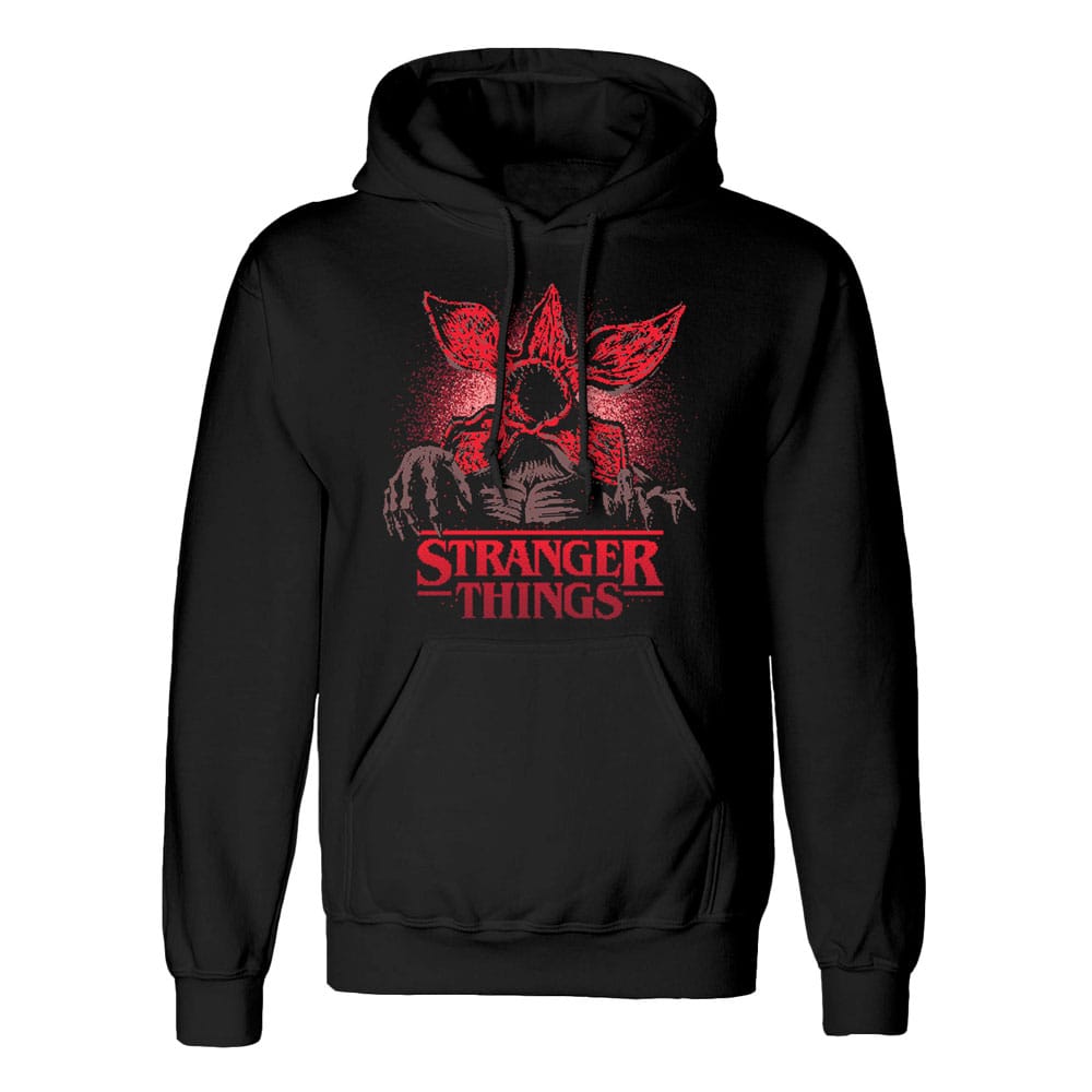 Stranger Things Sudadera capucha Pixel Demogorgon talla M