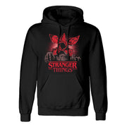 Stranger Things Sudadera capucha Pixel Demogorgon talla M