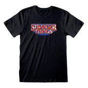 Stranger Things Camiseta Retro Logo talla S