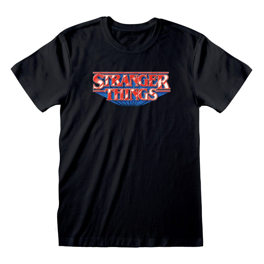Stranger Things Camiseta Retro Logo talla S Frikytopia