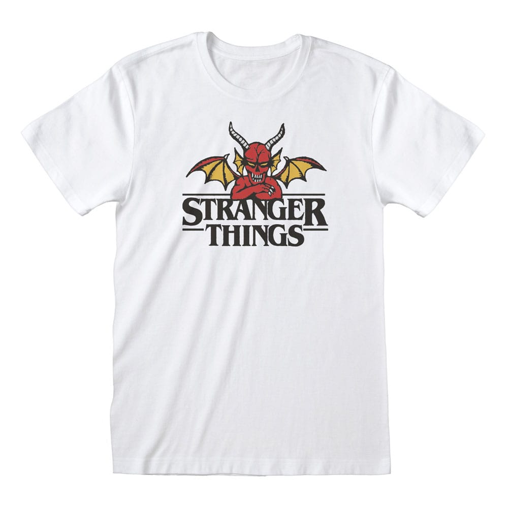 Stranger Things Camiseta Demon talla S