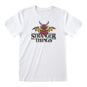Stranger Things Camiseta Demon talla XL