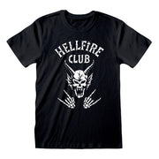 Stranger Things Camiseta HFC Skull talla L