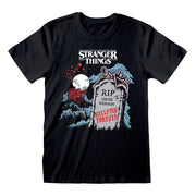 Stranger Things Camiseta RIP Eddie talla XL