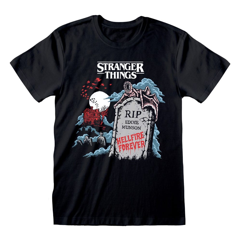 Stranger Things Camiseta RIP Eddie talla S
