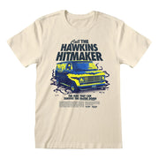 Stranger Things Camiseta Call the Hawkins Hitmaker talla M