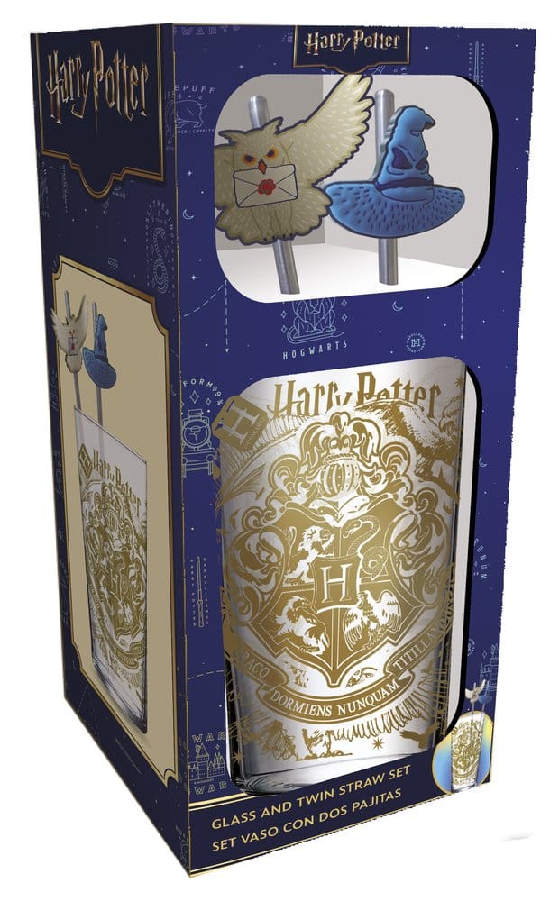 Harry Potter Vaso Tumbler con pajitas Magic &amp; Mayhem 485 ml Frikytopia