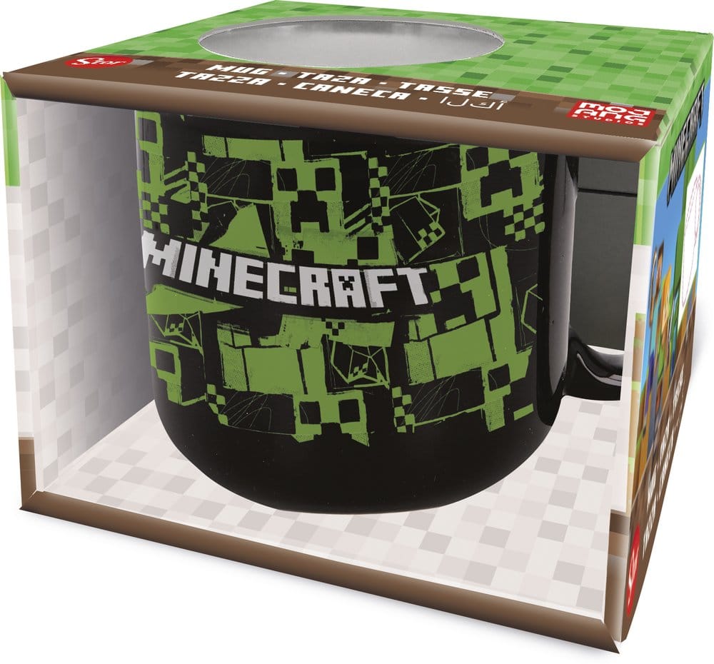 Minecraft Taza 414 ml