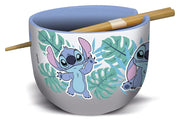 Lilo & Stitch Bol para Ramen con Palillos Stitch Aloha