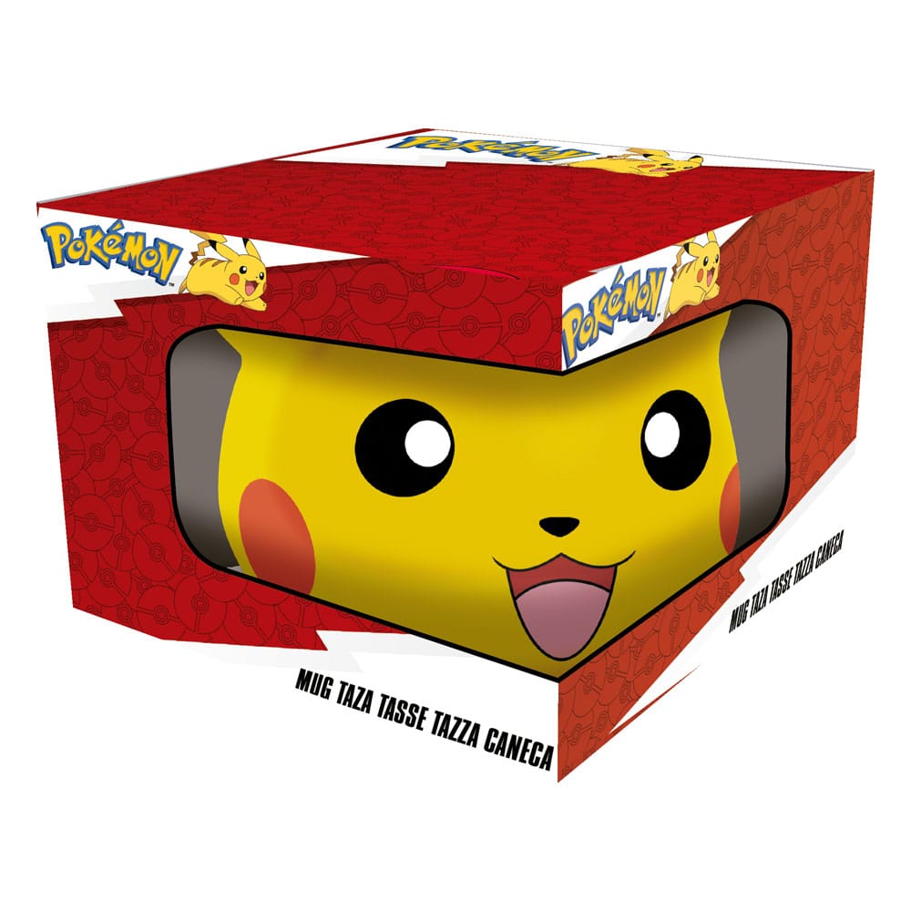 Pokémon Taza 3D Pikachu 500 ml