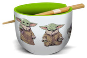 Star Wars: The Mandalorian Bol para Ramen con Palillos Grogu