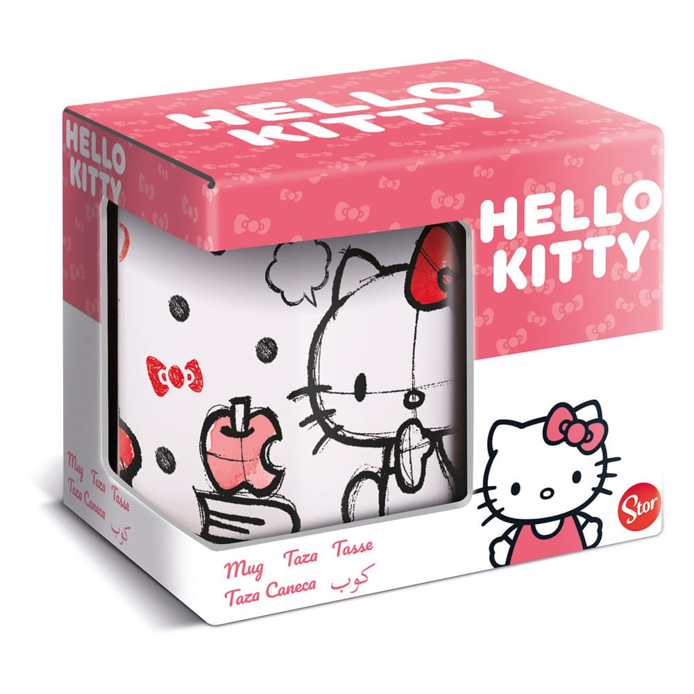 Sanrio Taza Hello Kitty 325 ml Frikytopia