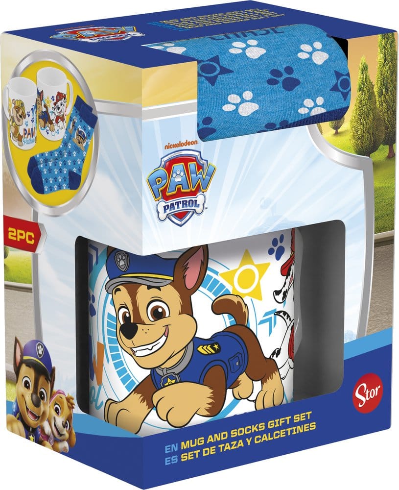 Paw Patrol Juego de taza y calcetines Icons Frikytopia
