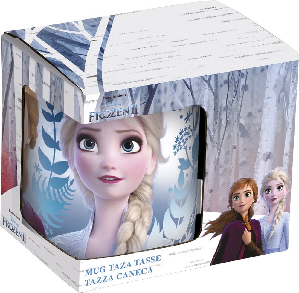 Frozen: El Reino del Hielo 2 Taza Clouds 236 ml Frikytopia