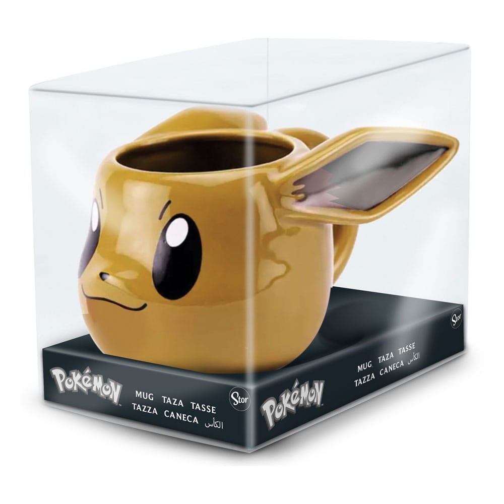 Pokémon Taza 3D Eevee 385 ml Frikytopia