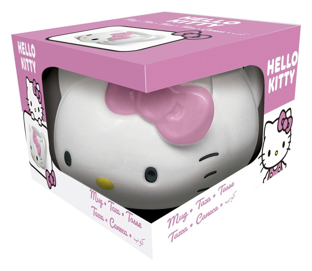 Sanrio Taza 3D Hello Kitty 502 ml Frikytopia