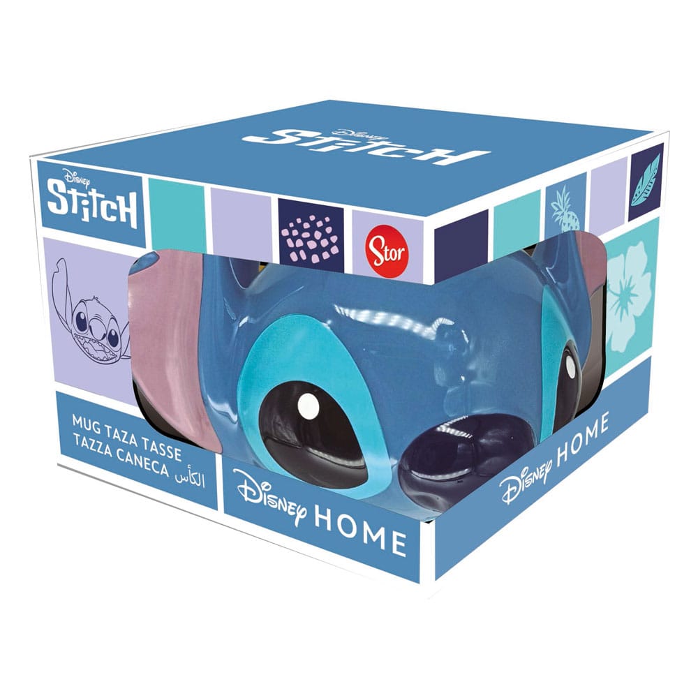 Lilo & Stitch Taza 3D Stitch 385 ml Frikytopia