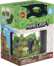 Minecraft Juego de taza y calcetines