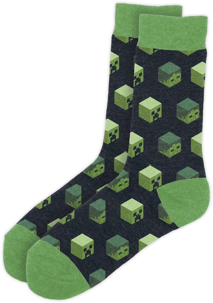 Minecraft Juego de taza y calcetines