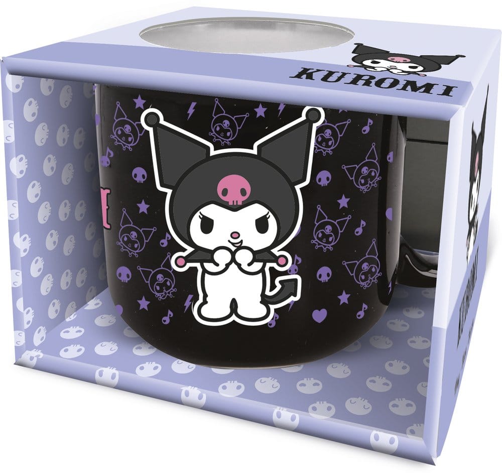 Sanrio Taza Kuromi 414 ml