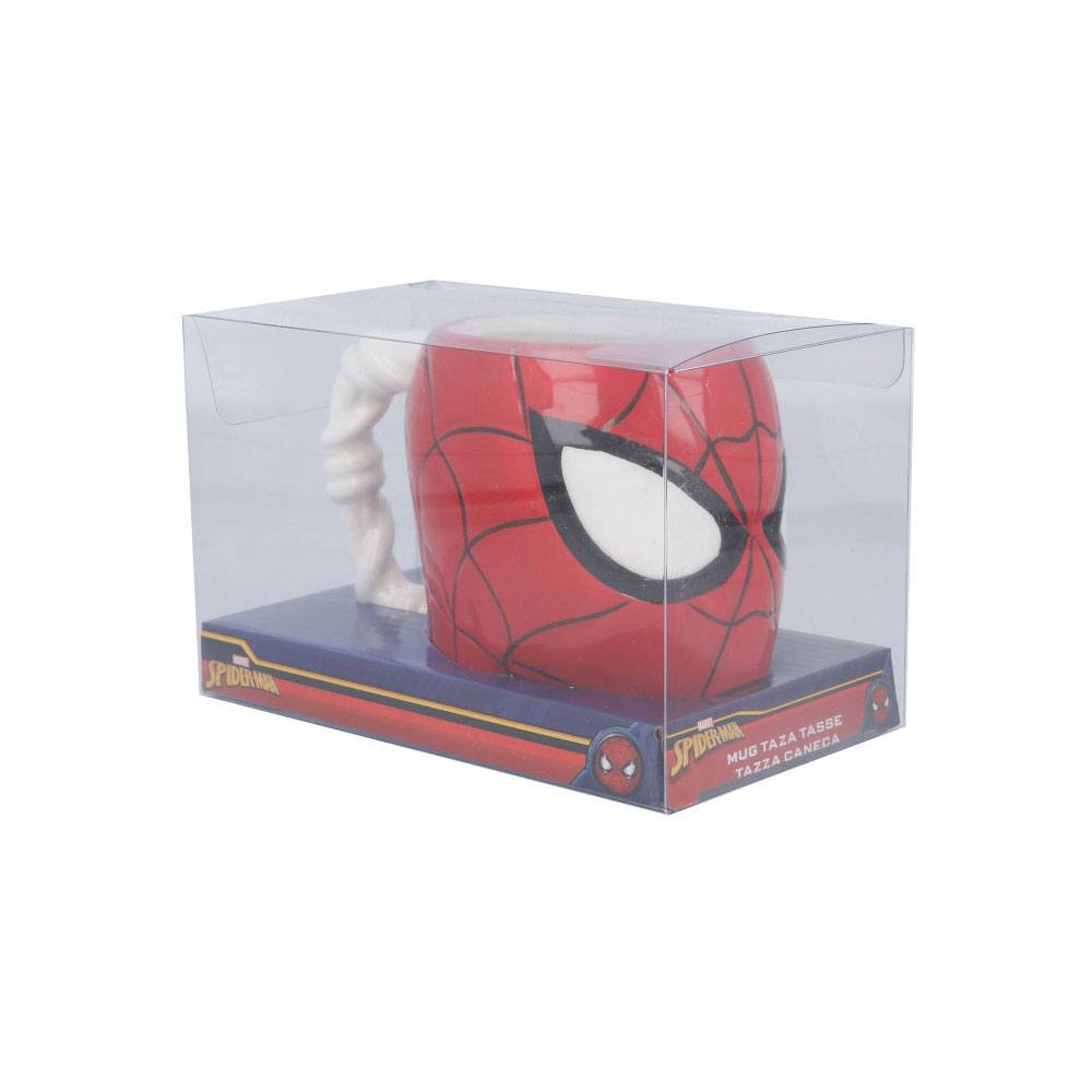 Marvel Taza 3D Spider-Man Frikytopia