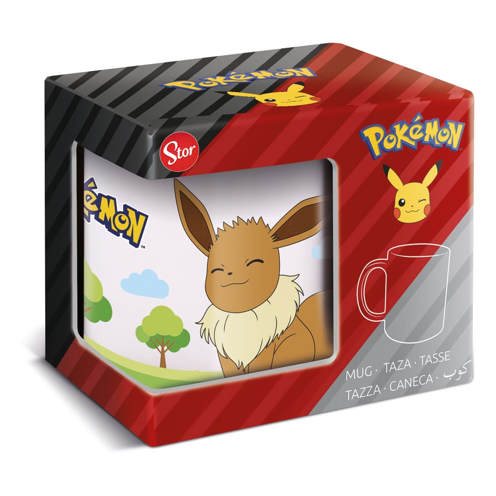 Pokémon Taza Eevee 325 ml Frikytopia