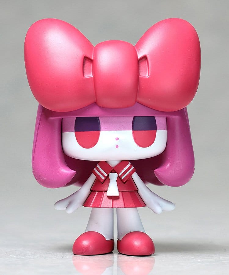 Original Character Maqueta Plastic Model Kit TIYOKO: Strawberry Color 8 cm