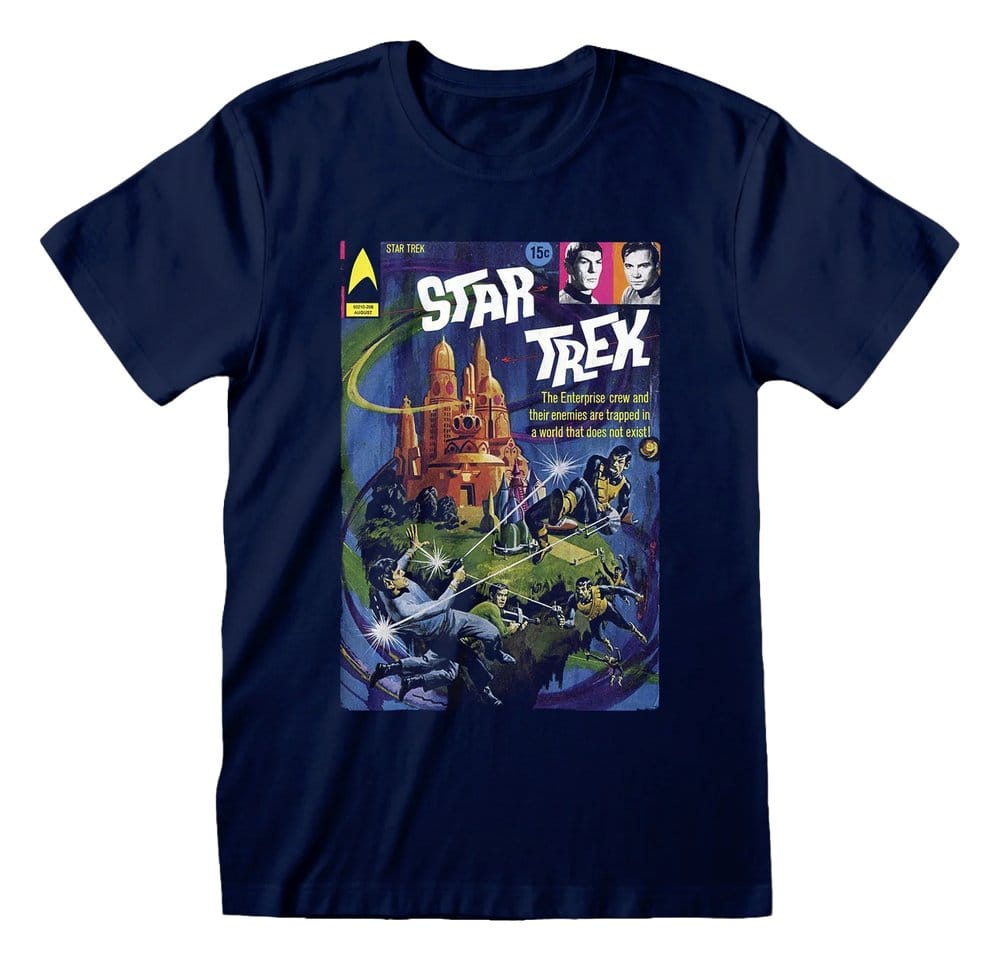 Star Trek Camiseta Non Existent World Talla M
