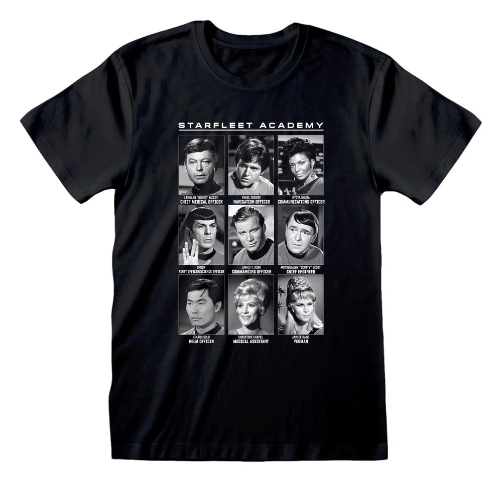 Star Trek Camiseta Scrapbook Talla XXL Frikytopia