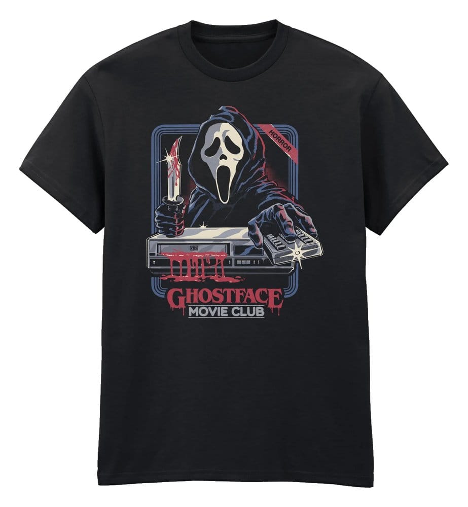 Steven Rhodes Camiseta Movie Club Black Talla M Frikytopia