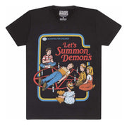 Steven Rhodes Camiseta Lets Summon Demons Black Talla L