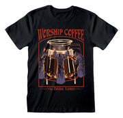 Steven Rhodes Camiseta Worship Coffee Talla S
