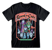 Steven Rhodes Camiseta Quest For Cats Black Talla L