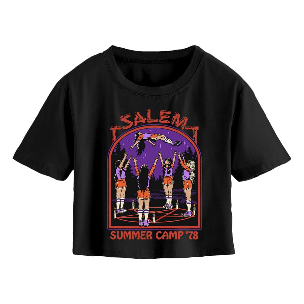 Steven Rhodes Camiseta Cropped Salem Summer  talla XL Frikytopia
