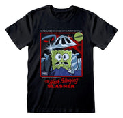 Steven Rhodes x SpongeBob SquarePants Camiseta The Hash Slinging Black Talla XL