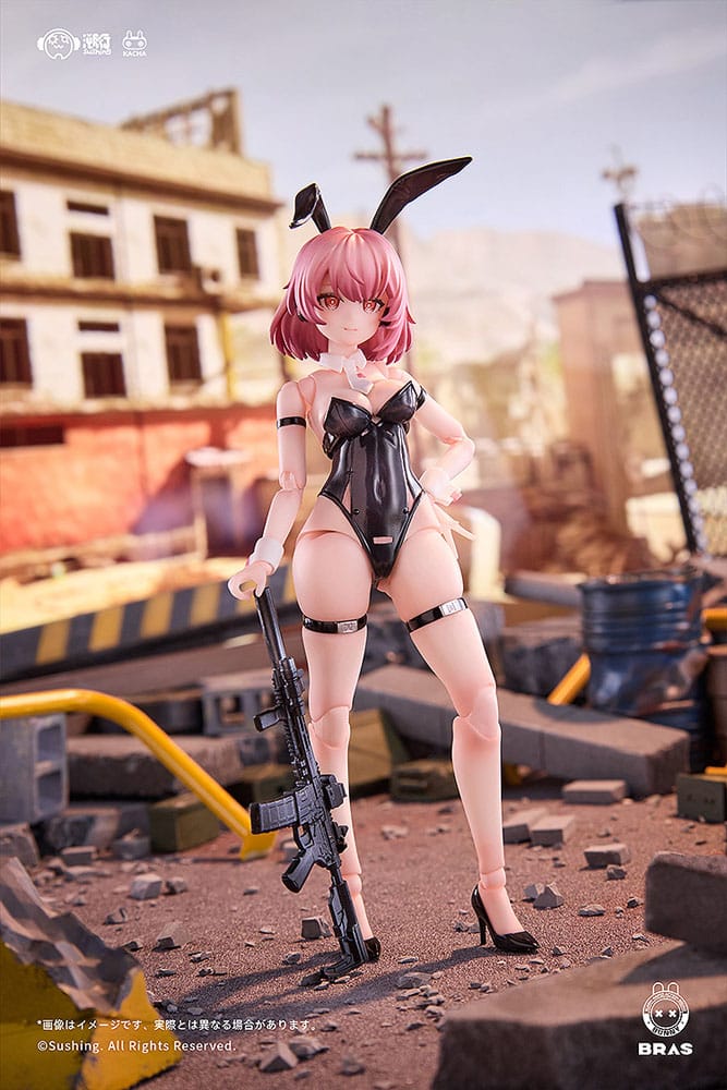 Bunny Rapid Action Squad Figura 1/12 Commando Belka 16 cm