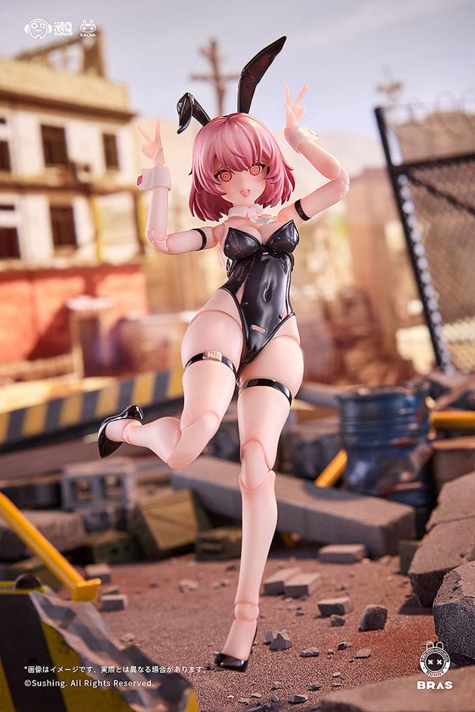 Bunny Rapid Action Squad Figura 1/12 Commando Belka 16 cm