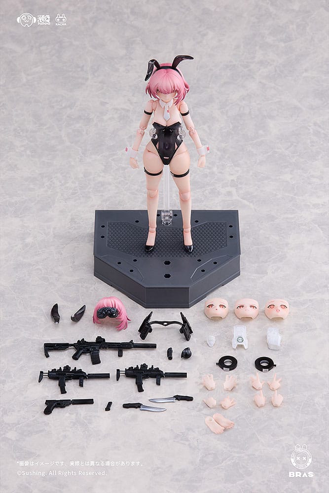 Bunny Rapid Action Squad Figura 1/12 Commando Belka 16 cm