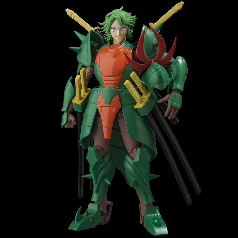 Chou-Dan-Kadou Yoroiden-Samurai Troopers Figura Doku Mashou Naaza 15 cm Frikytopia