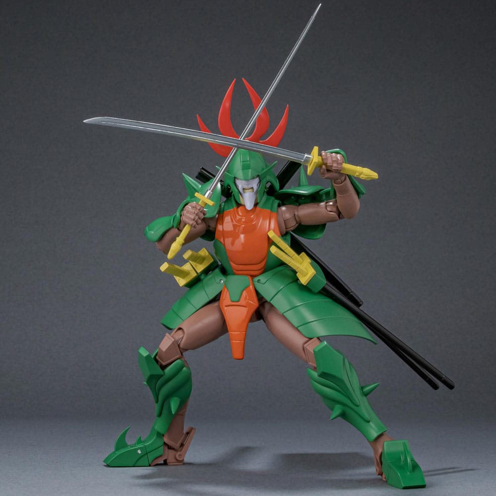 Chou-Dan-Kadou Yoroiden-Samurai Troopers Figura Doku Mashou Naaza 15 cm