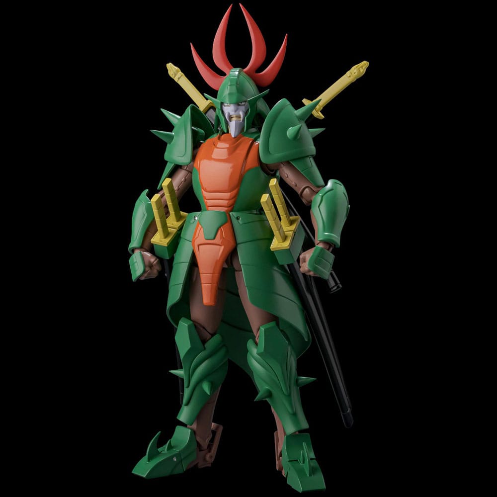 Chou-Dan-Kadou Yoroiden-Samurai Troopers Figura Doku Mashou Naaza 15 cm