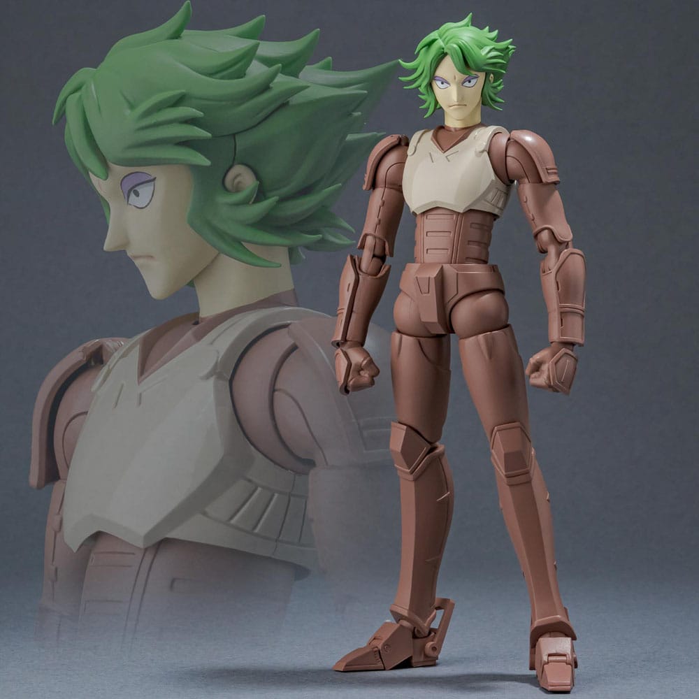 Chou-Dan-Kadou Yoroiden-Samurai Troopers Figura Doku Mashou Naaza 15 cm