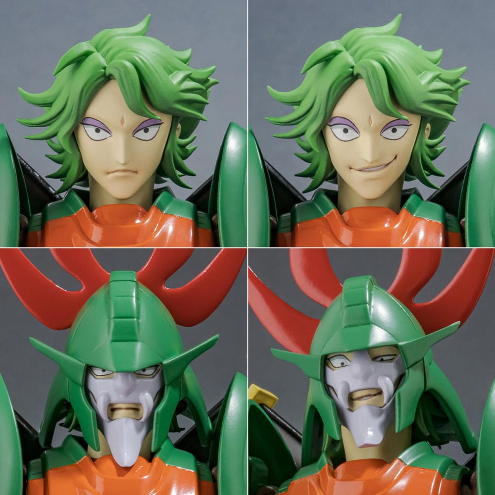 Chou-Dan-Kadou Yoroiden-Samurai Troopers Figura Doku Mashou Naaza 15 cm