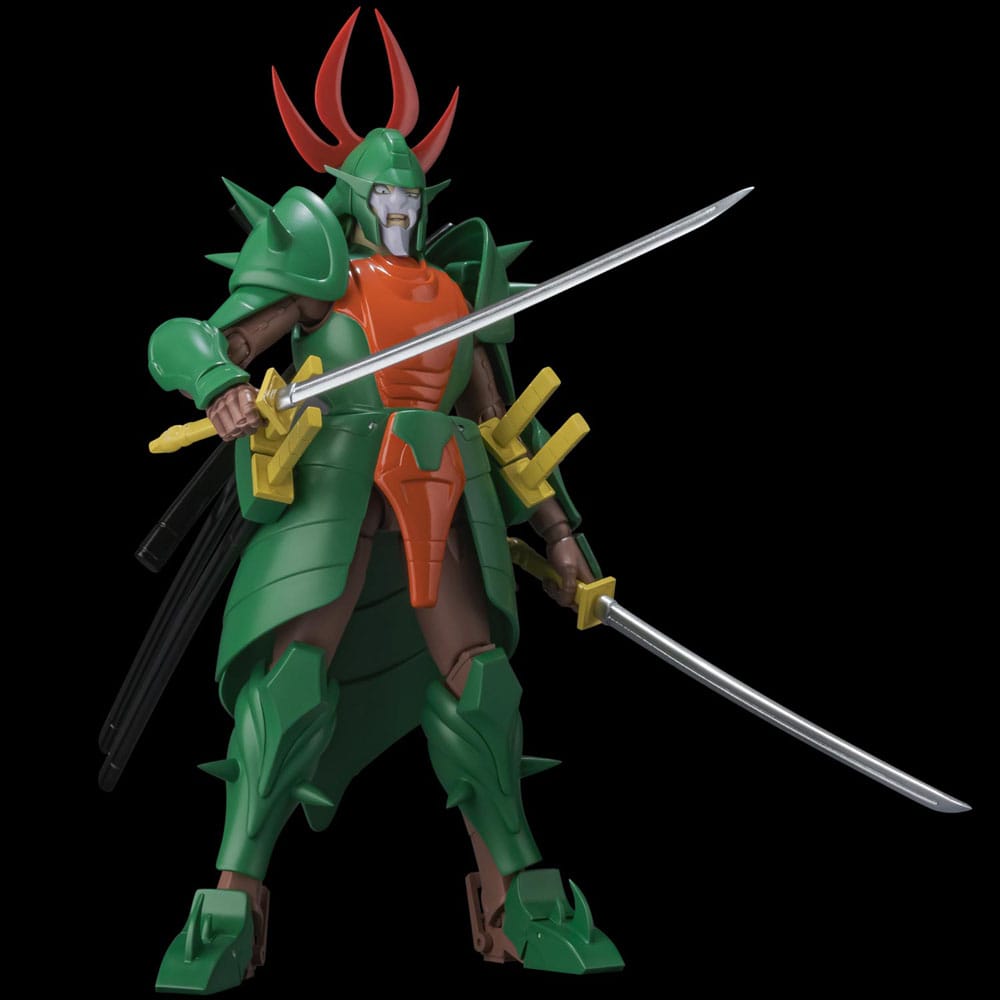 Chou-Dan-Kadou Yoroiden-Samurai Troopers Figura Doku Mashou Naaza 15 cm