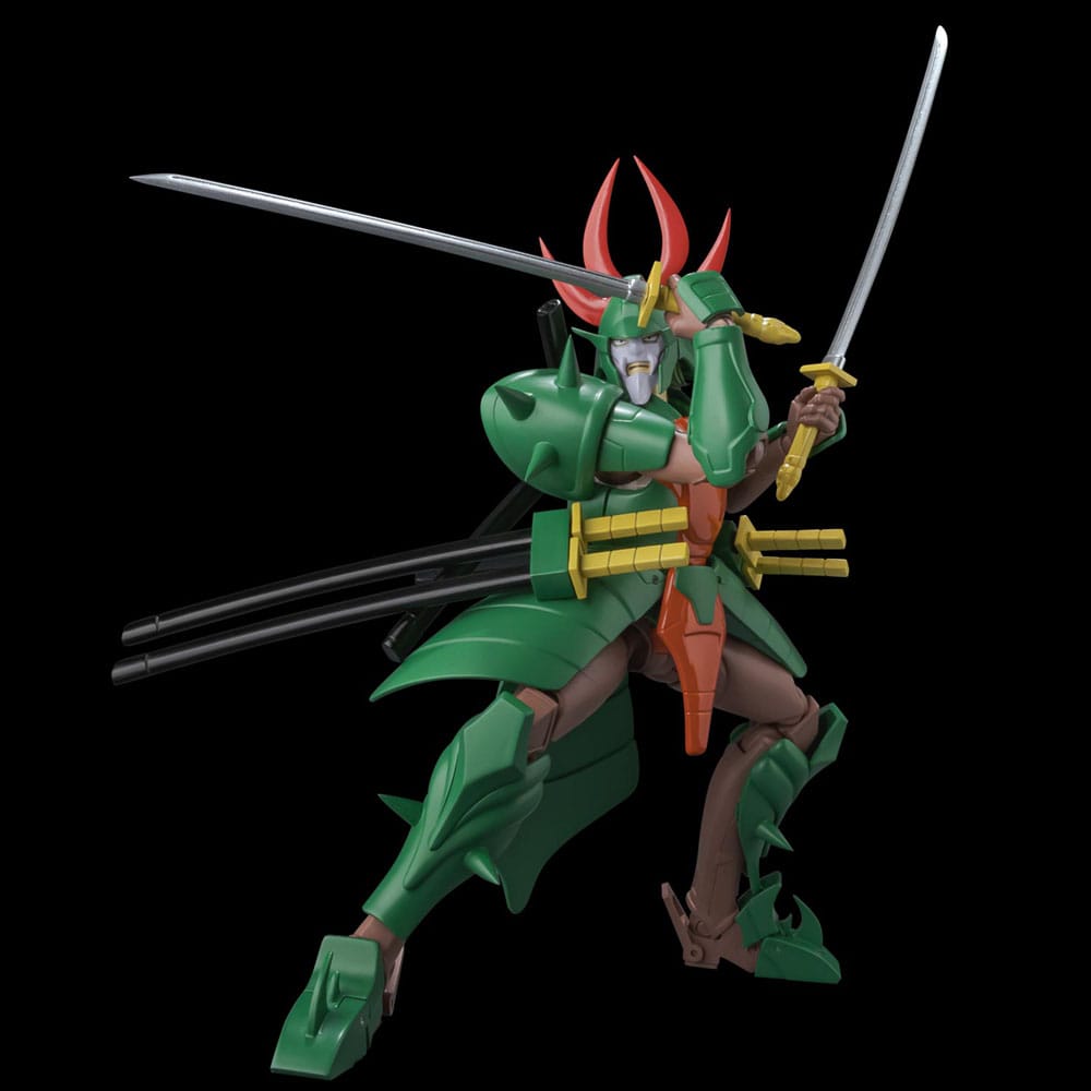 Chou-Dan-Kadou Yoroiden-Samurai Troopers Figura Doku Mashou Naaza 15 cm