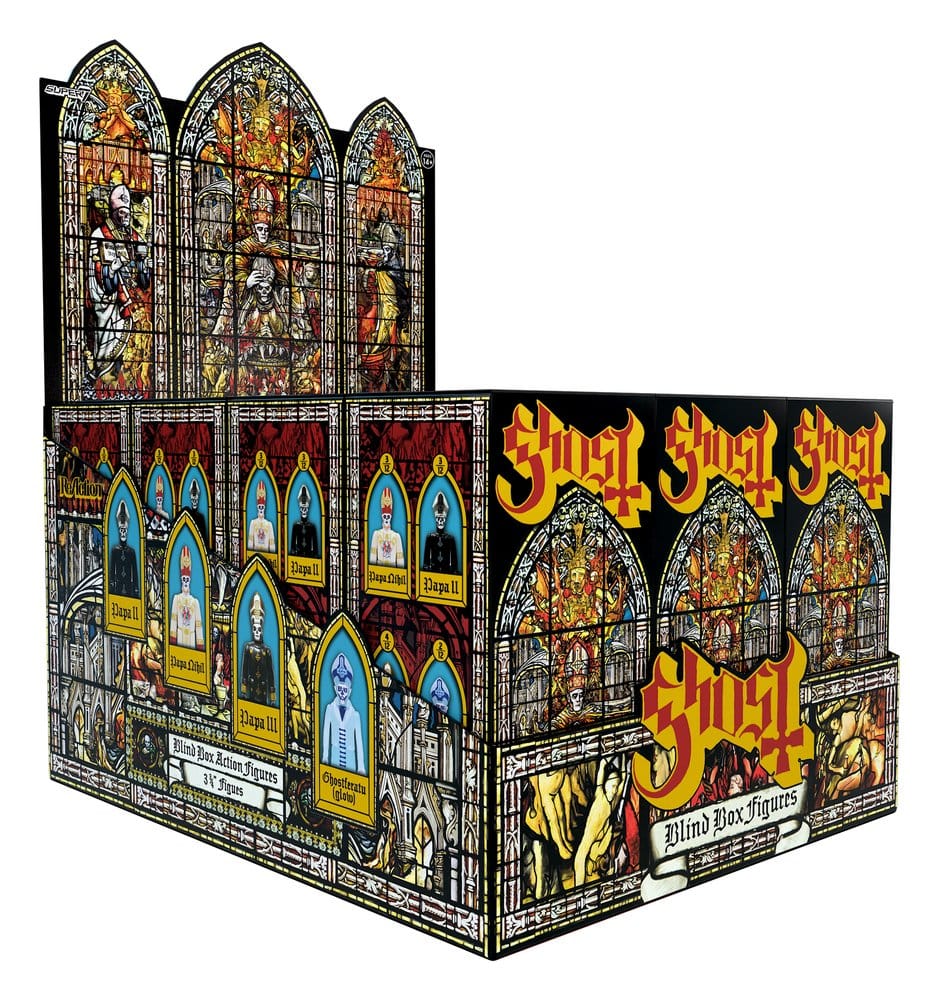Ghost ReAction Figuras Wave 01 Blind Box 10 cm Display (12) Frikytopia