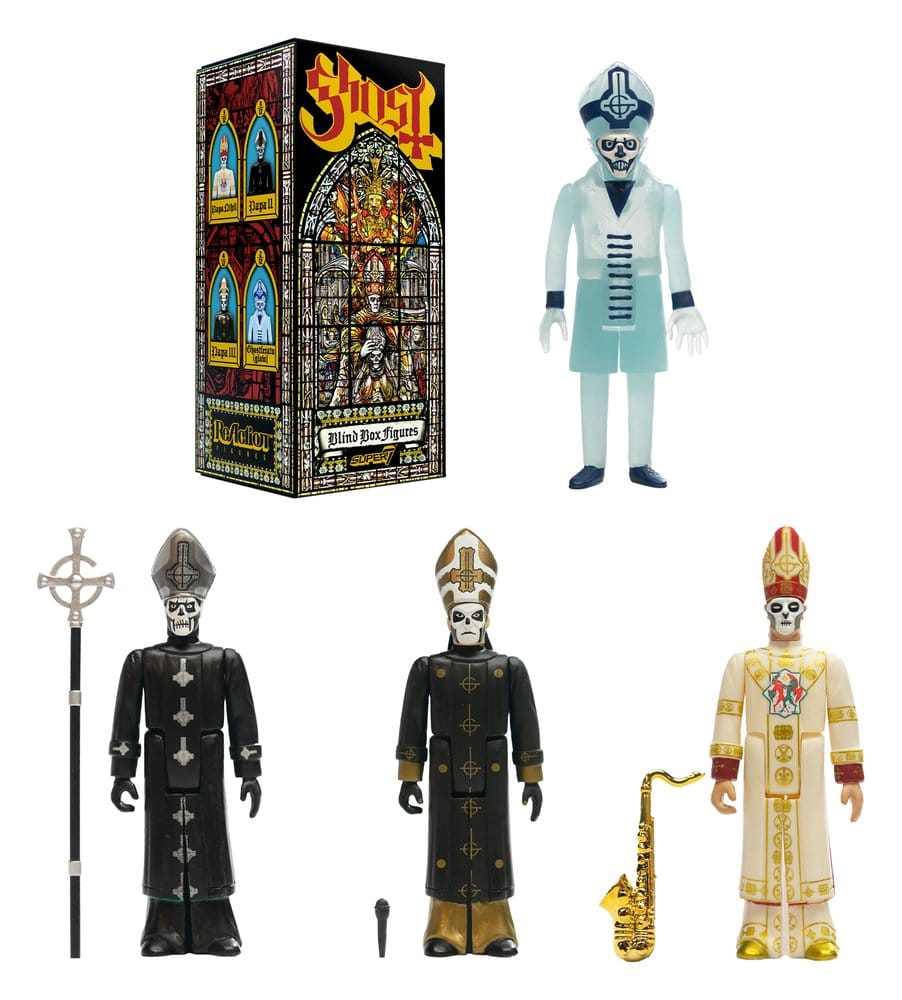 Ghost ReAction Figuras Wave 01 Blind Box 10 cm Display (12)