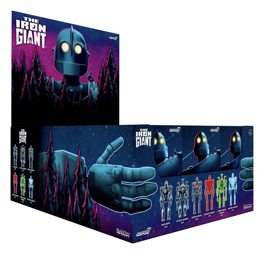 El gigante de hierro Figuras Wave 01 Blind Box Display (12)